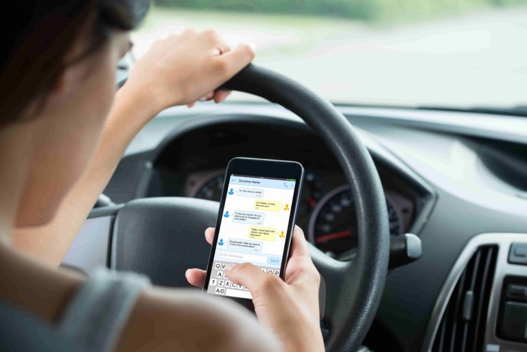 Michigan Distracted Driving Law
