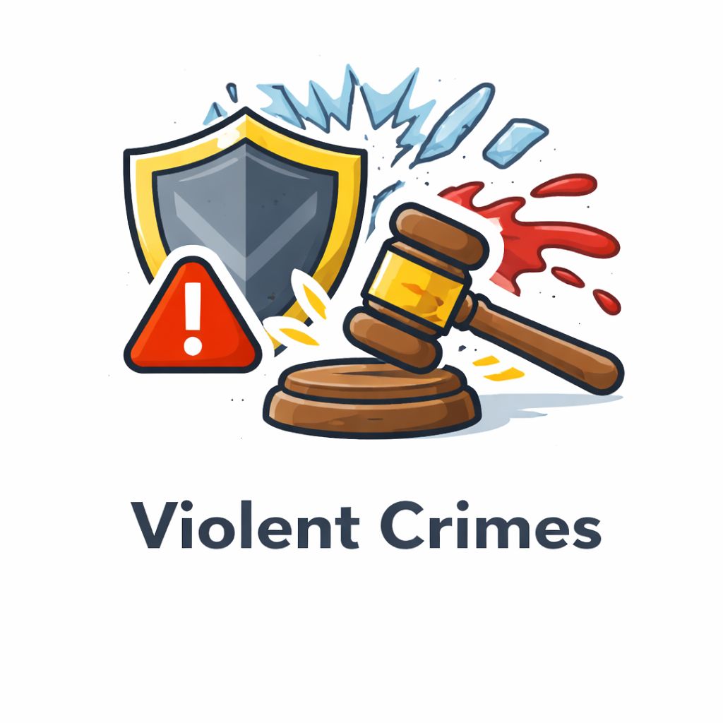Violent crimes practice area icon