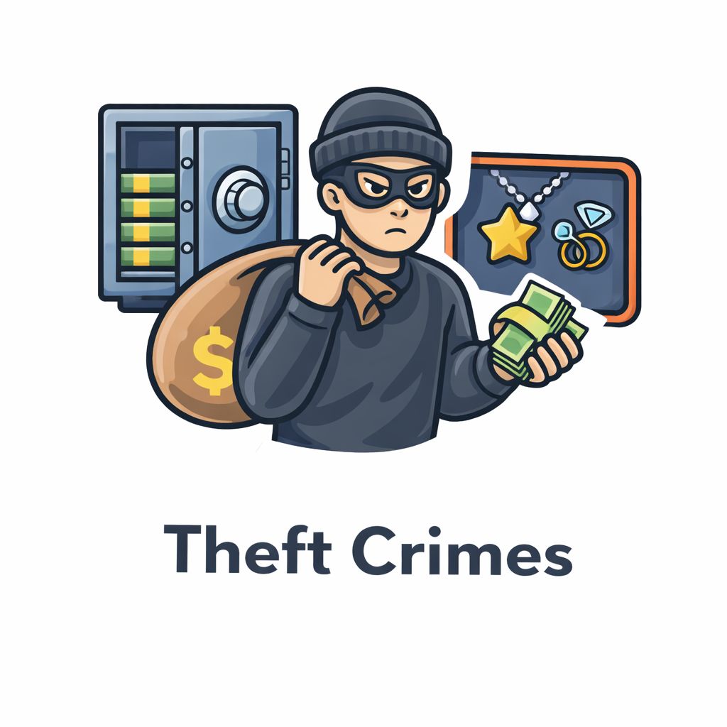 Theft crimes practice area icon