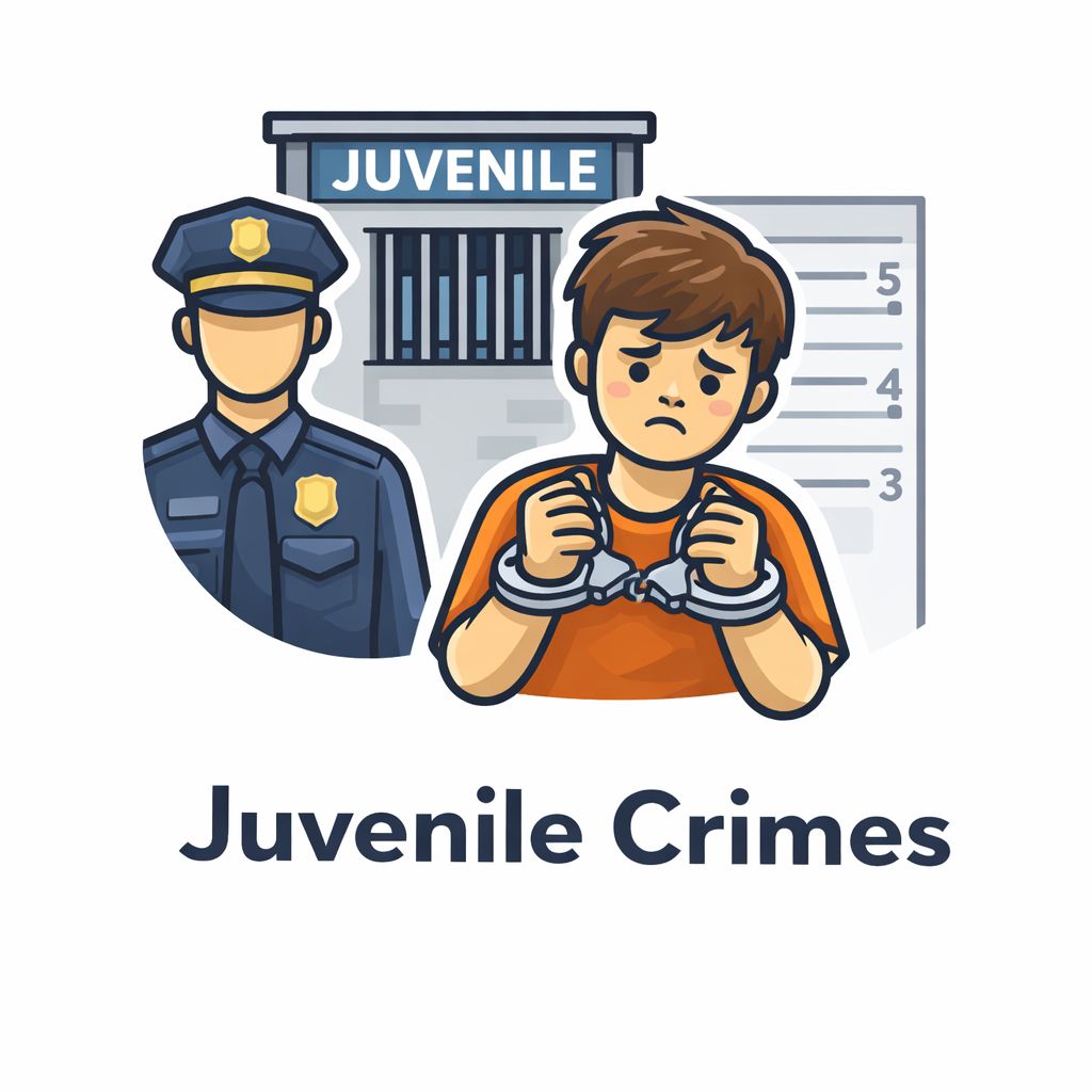 Juvenile crimes practice area icon