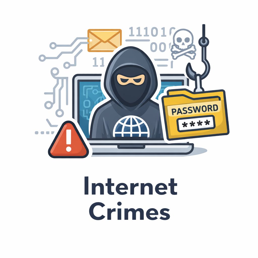 Internet crimes practice area icon