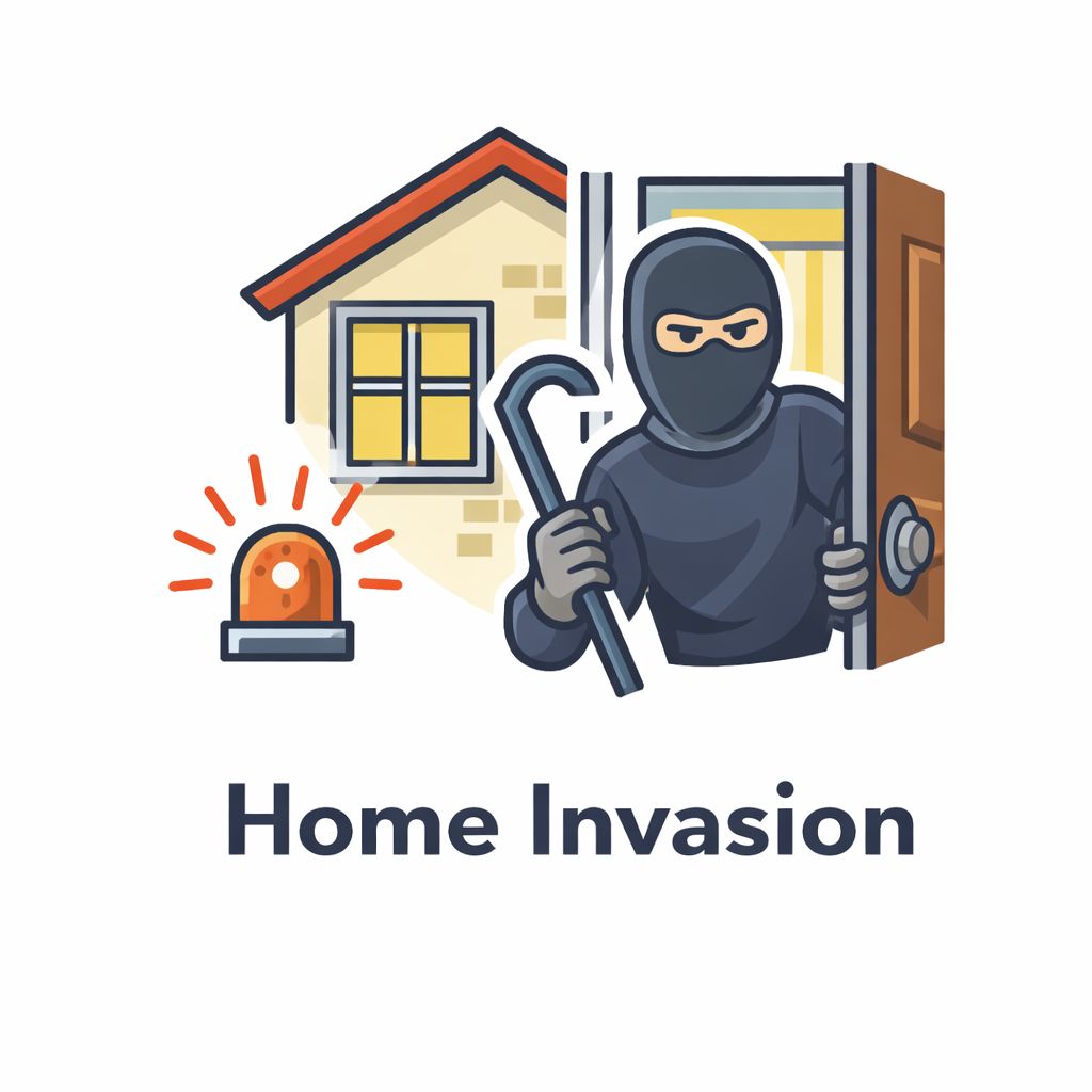 Home invasion practice area icon