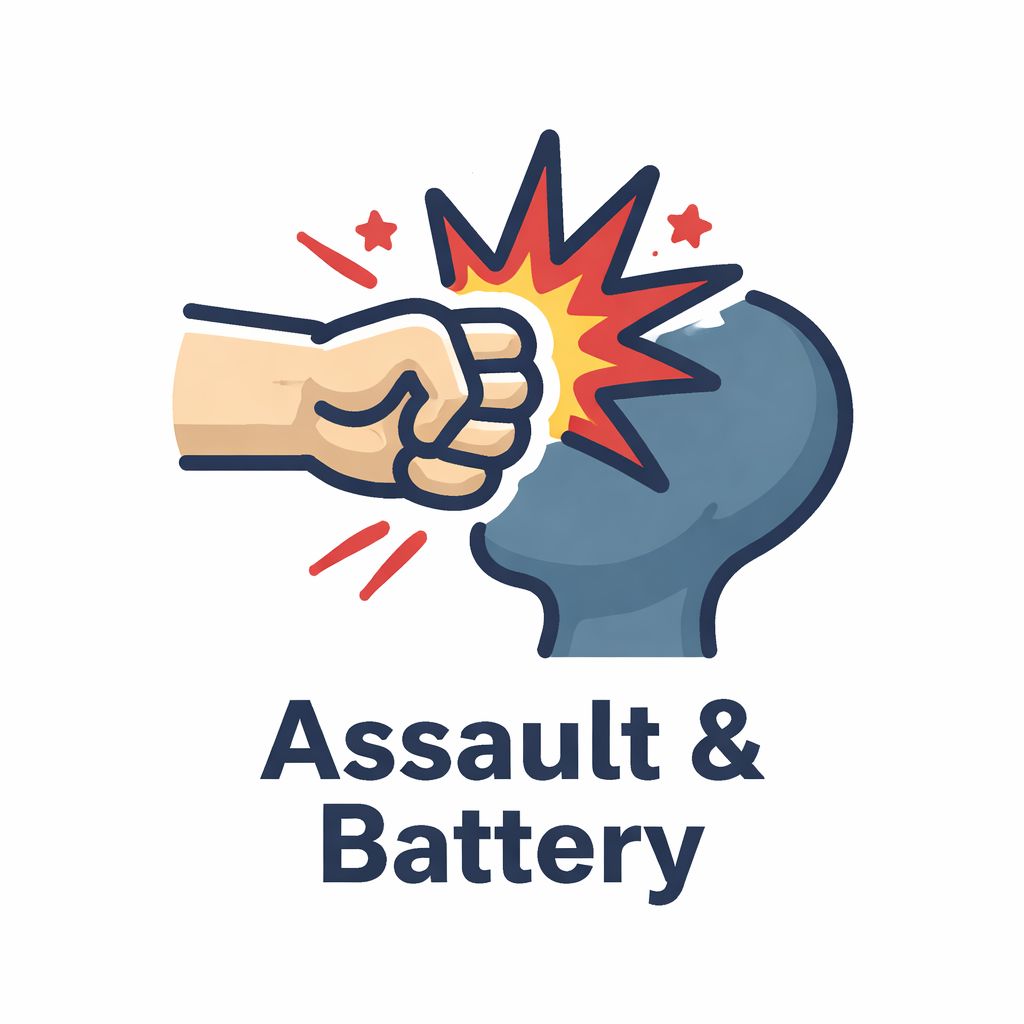 Assault and battery practice area icon