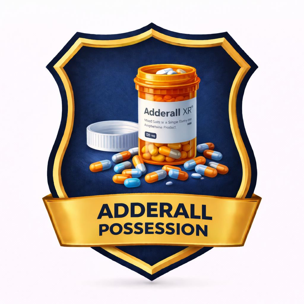Adderall possession practice area icon