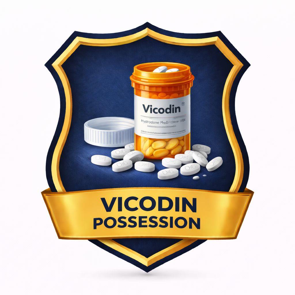 Vicodin possession practice area icon