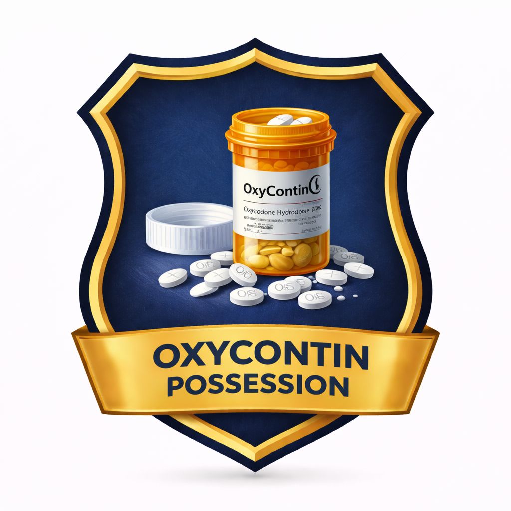 OxyContin possession practice area icon