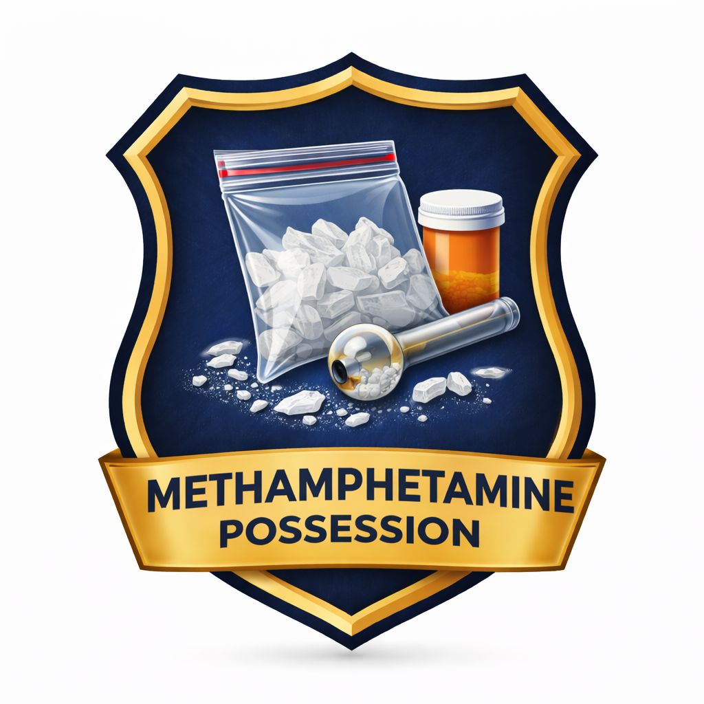 Methamphetamine possession practice area icon