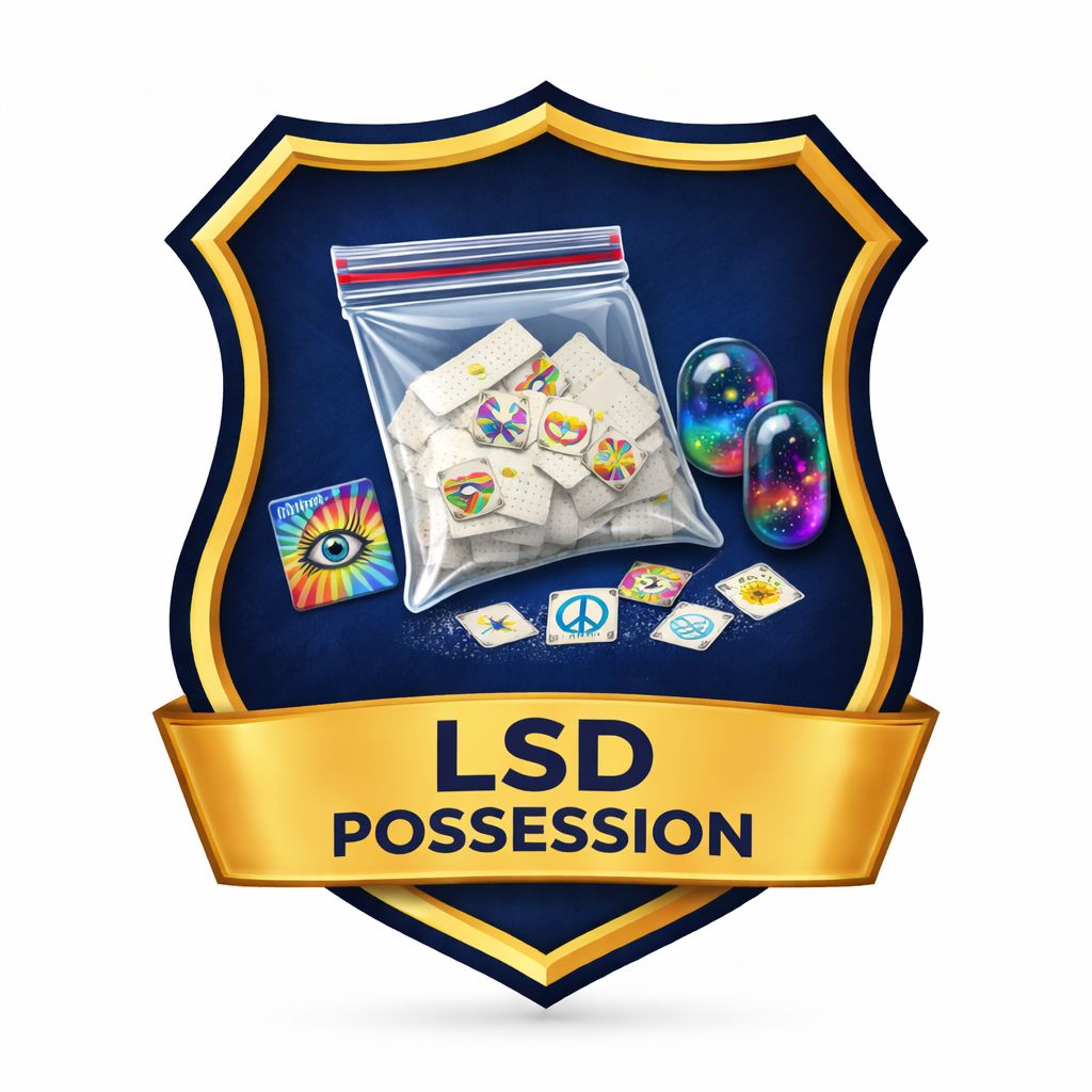 LSD possession practice area icon