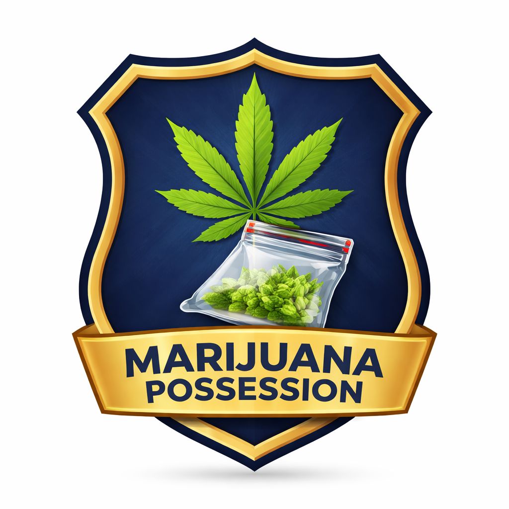 Marijuana possession practice area icon