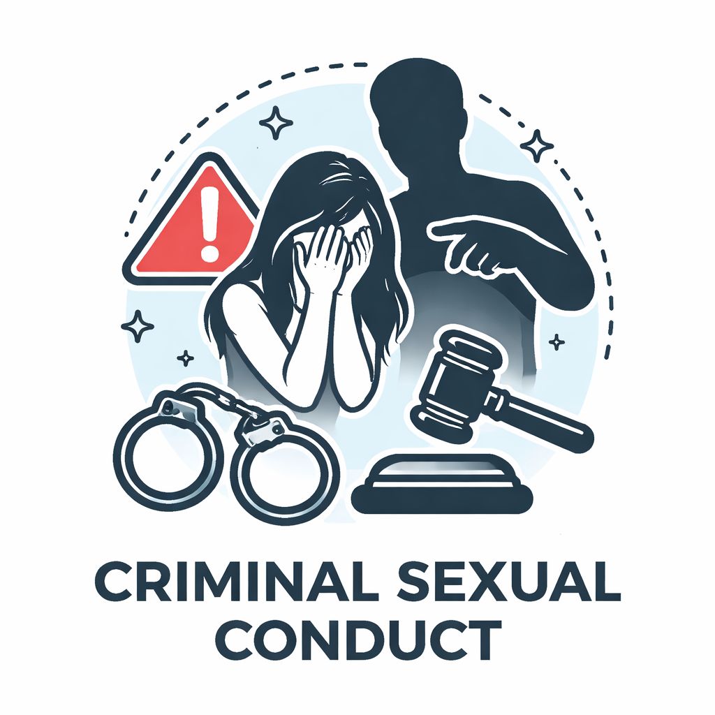 Criminal sexual conduct practice area icon