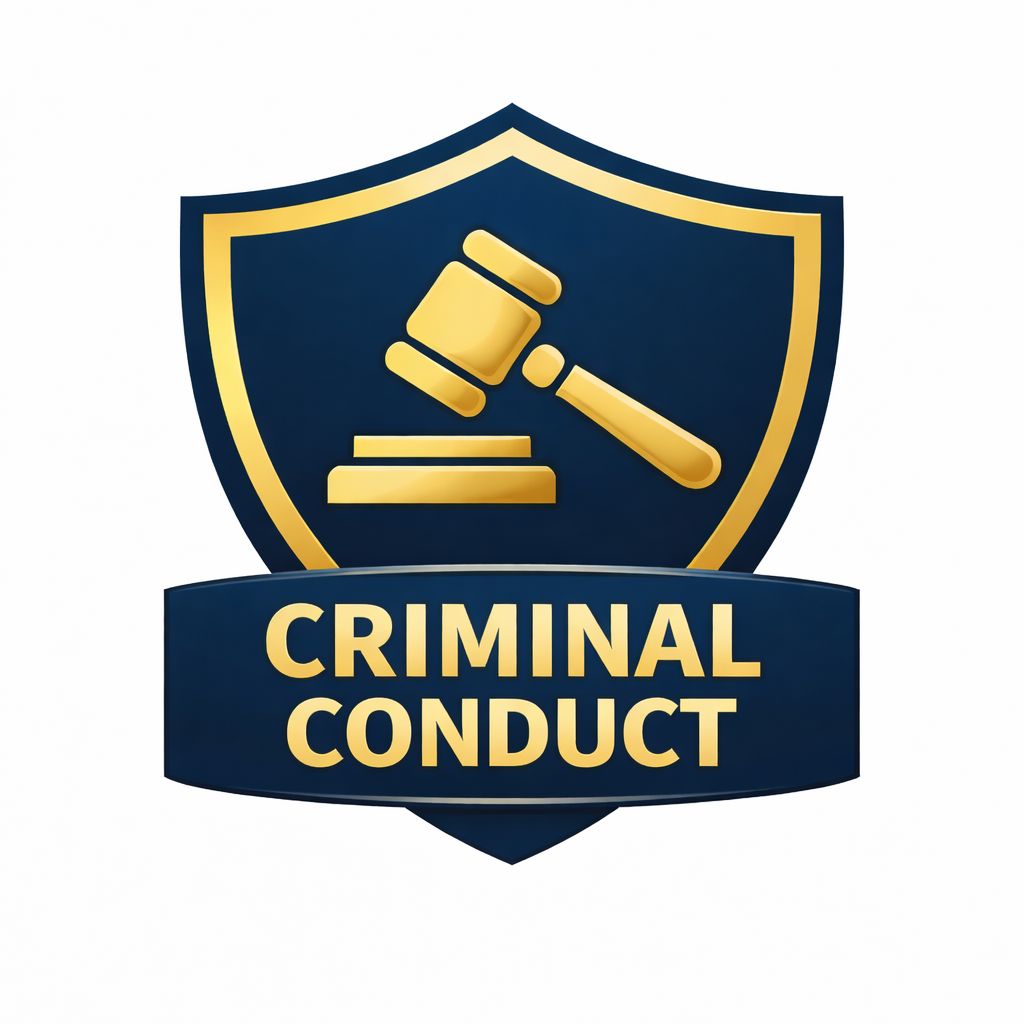 Criminal sexual conduct practice area badge with gavel