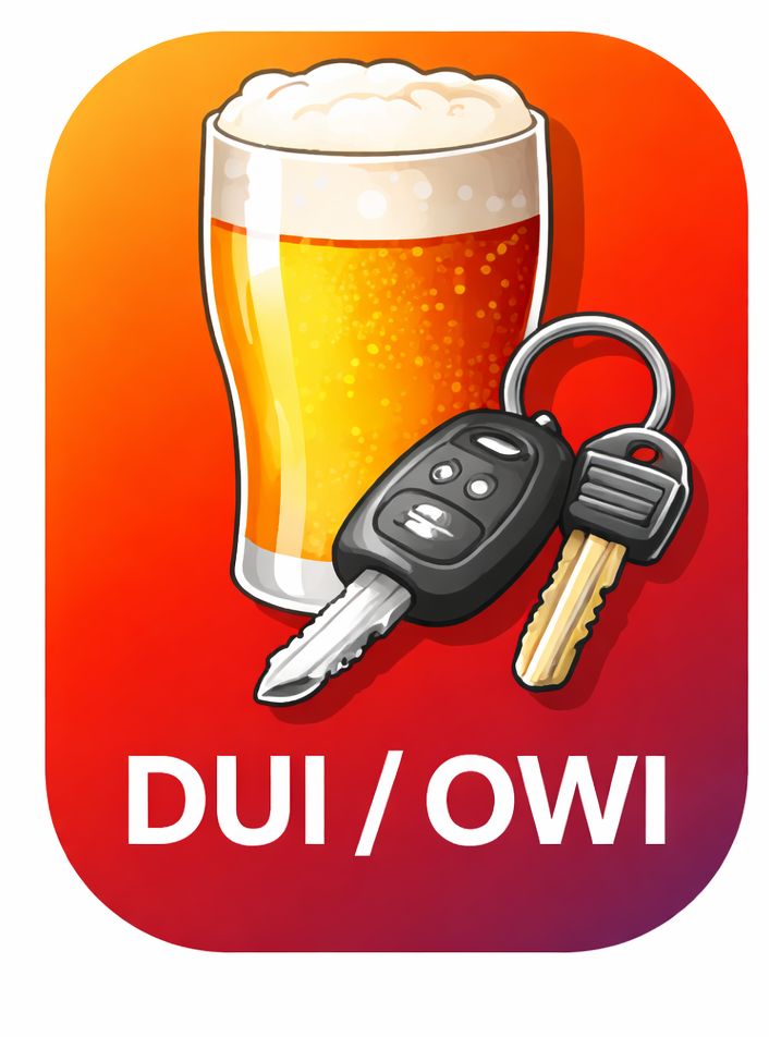 DUI and OWI practice area icon